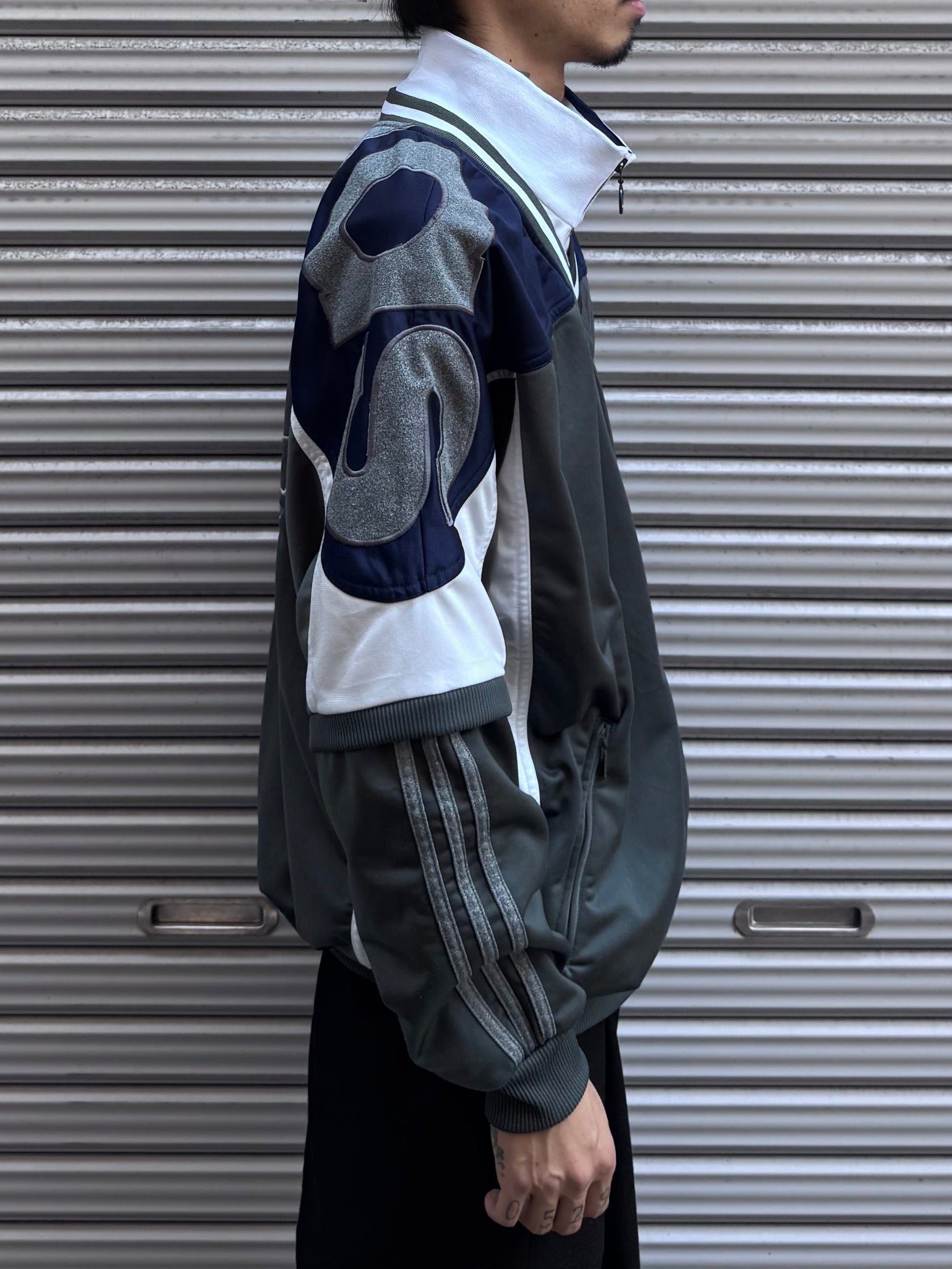 90's adidas「trefoil」トラックジャケット
