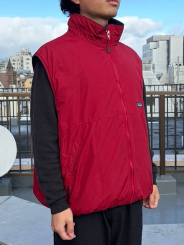 90’s PATAGONIA「Shelled Synchilla」ベスト