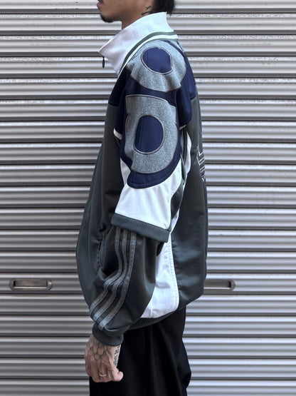 90's adidas「trefoil」トラックジャケット