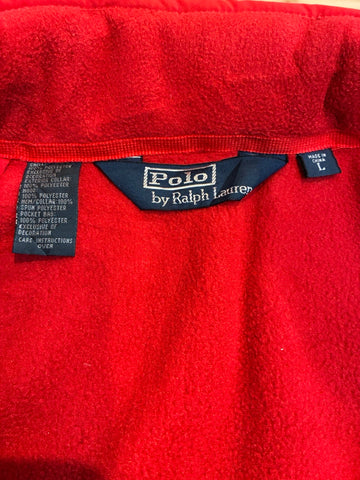 00's Polo Ralph Lauren「POLATEC」フリースベスト