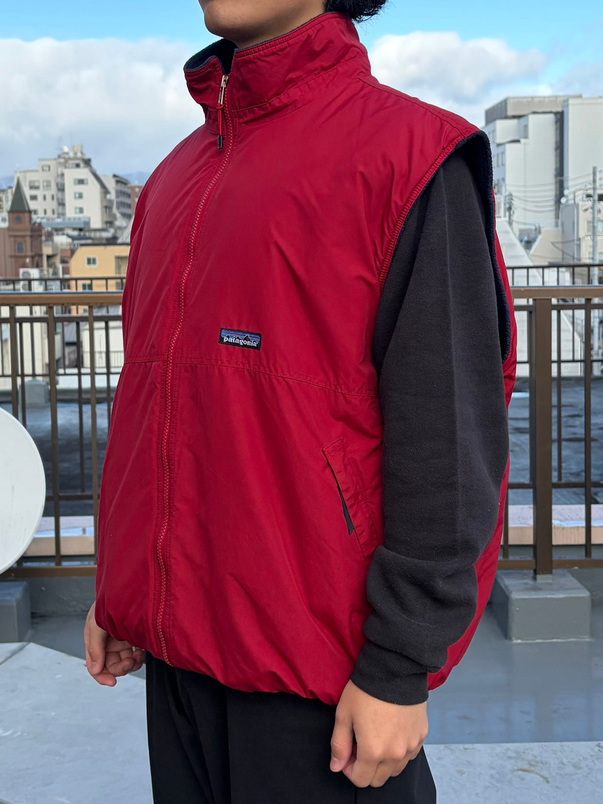 90's PATAGONIA「Shelled Synchilla」ベスト