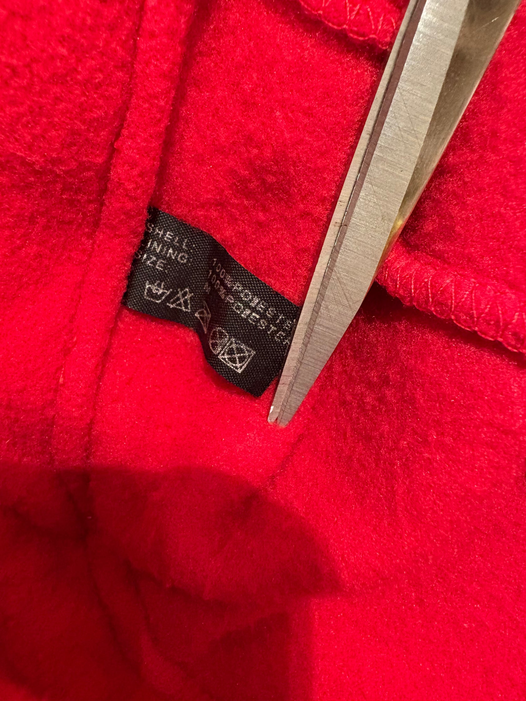 00's PATAGONIA「Winter Duckbill Cap」フリースキャップ
