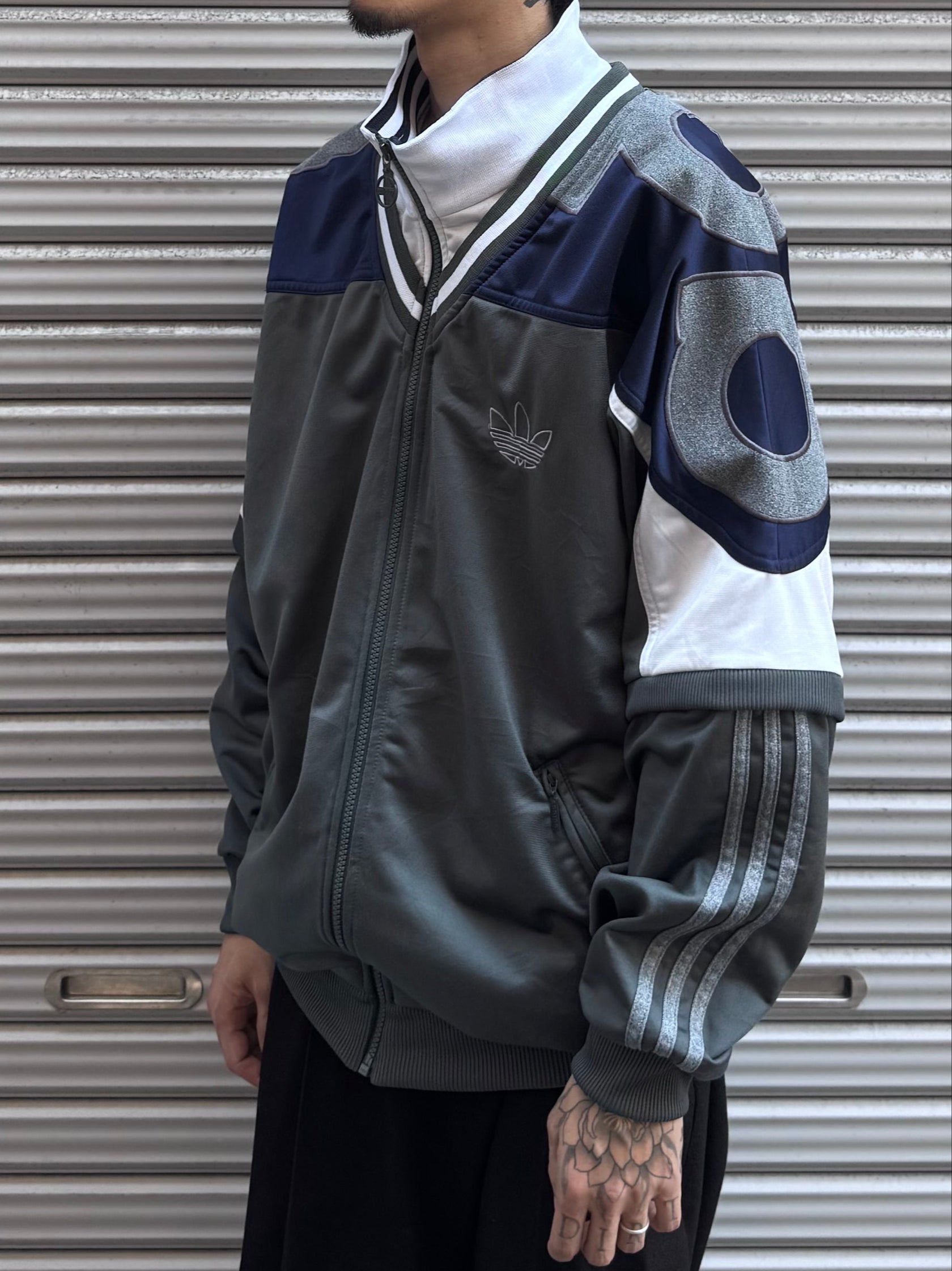 90's adidas「trefoil」トラックジャケット