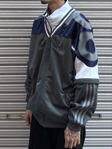 90's adidas「trefoil」トラックジャケット