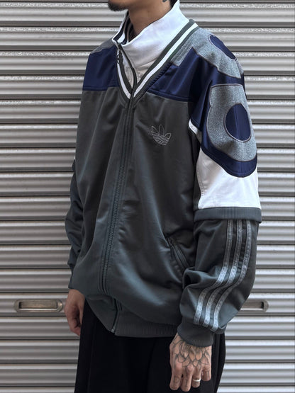 90's adidas「trefoil」トラックジャケット