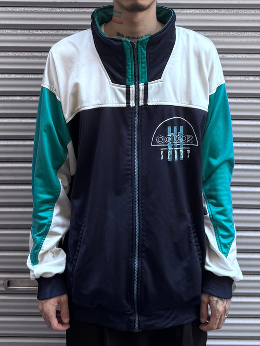 90's adidas「SPORT」トラックジャケット