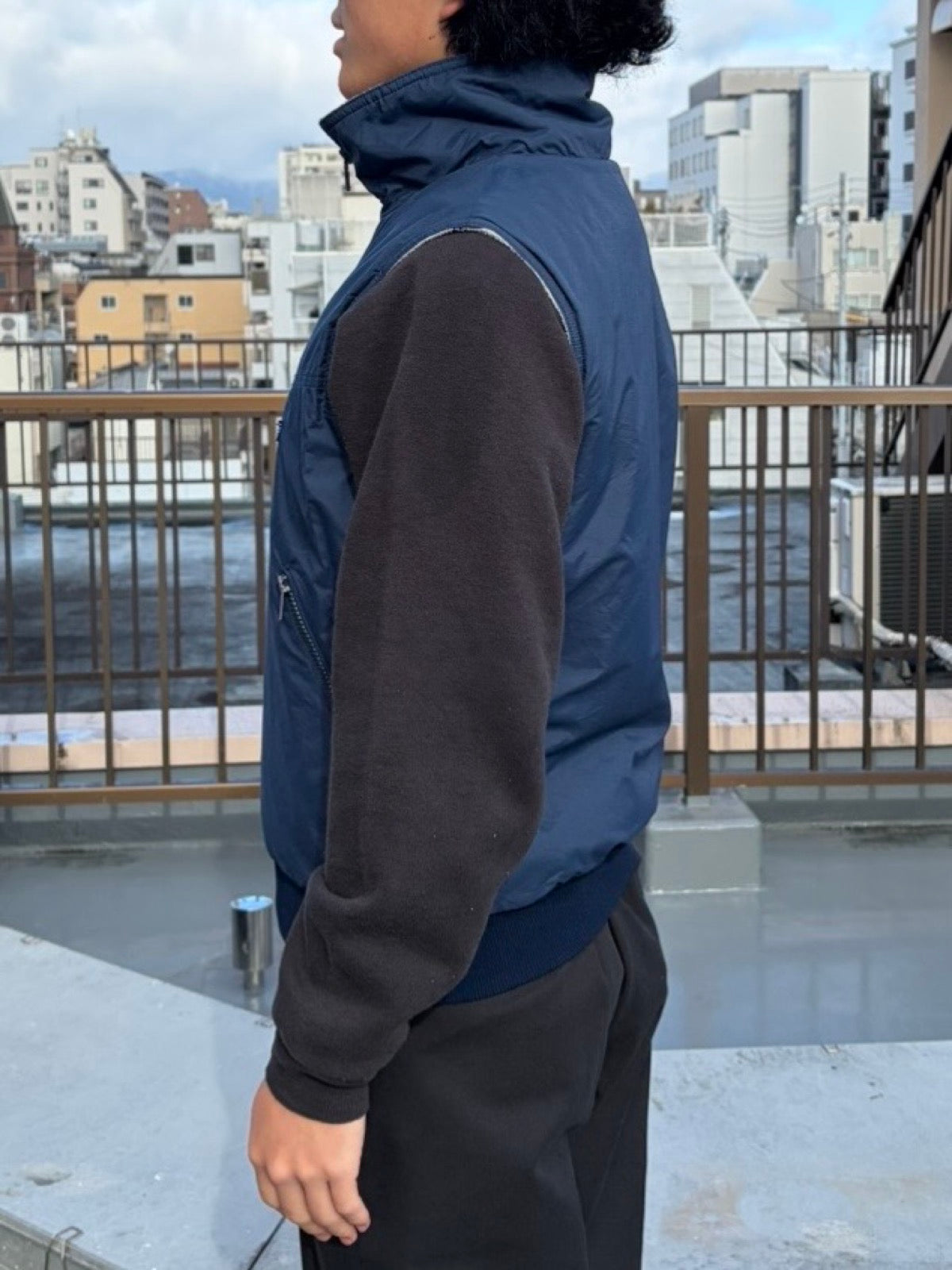 90's PATAGONIA「Shelled Synchilla」ベスト