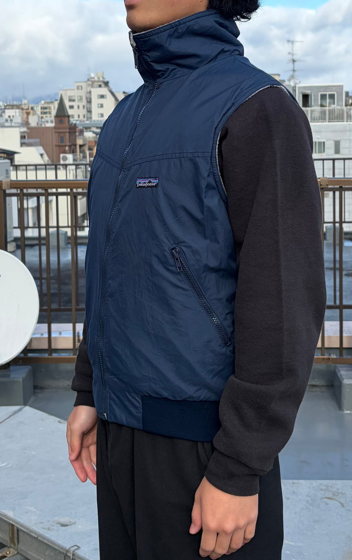 90's PATAGONIA「Shelled Synchilla」ベスト