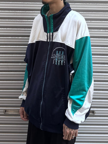 90's adidas「SPORT」トラックジャケット