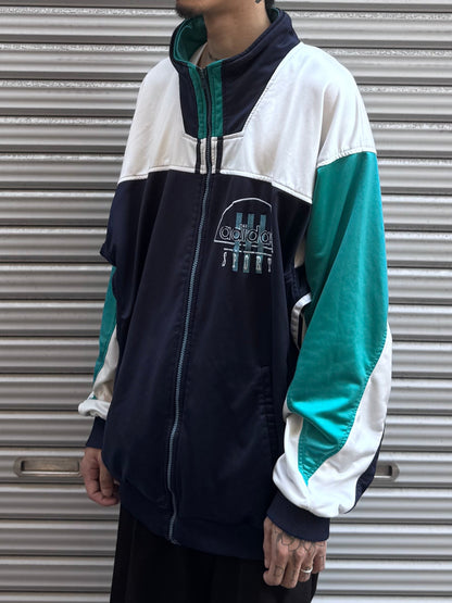 90's adidas「SPORT」トラックジャケット