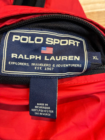90's Polo Sport「POLATEC」リバーシブルベスト