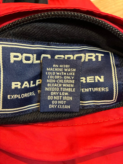 90's Polo Sport「POLATEC」リバーシブルベスト