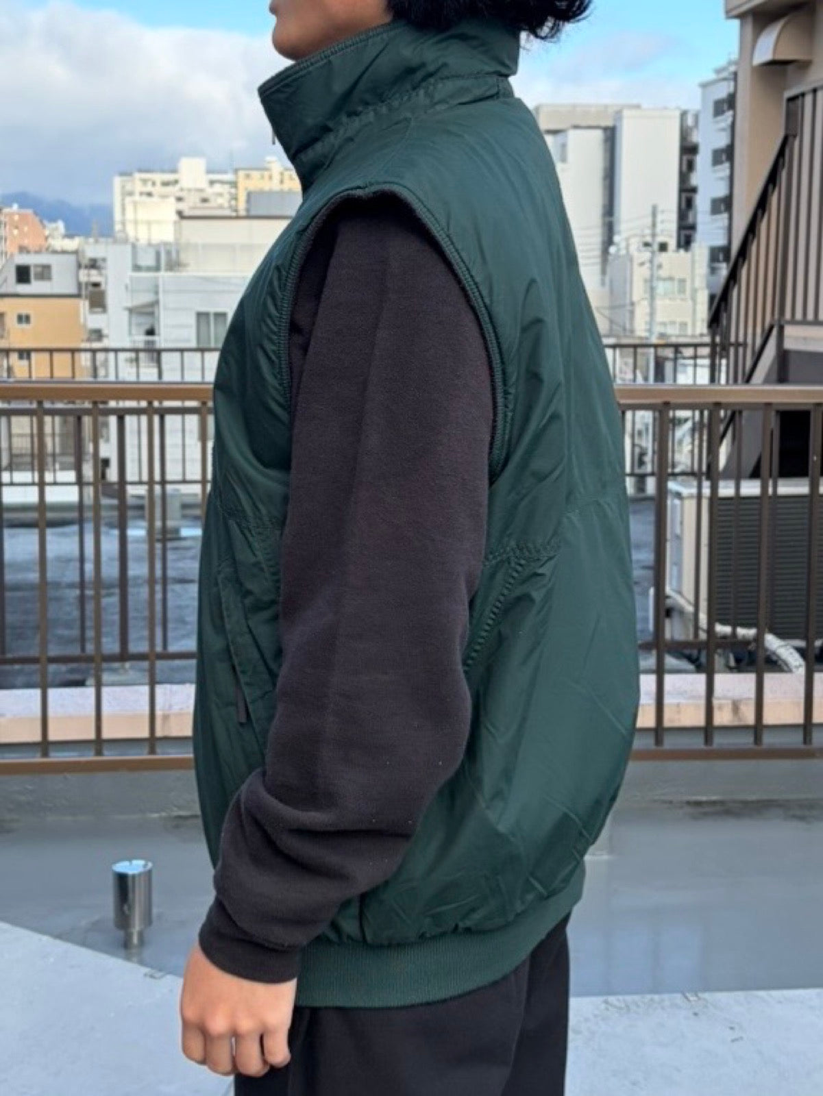 90's PATAGONIA「Shelled Synchilla」ベスト