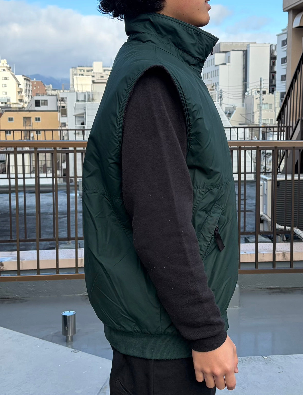 90's PATAGONIA「Shelled Synchilla」ベスト