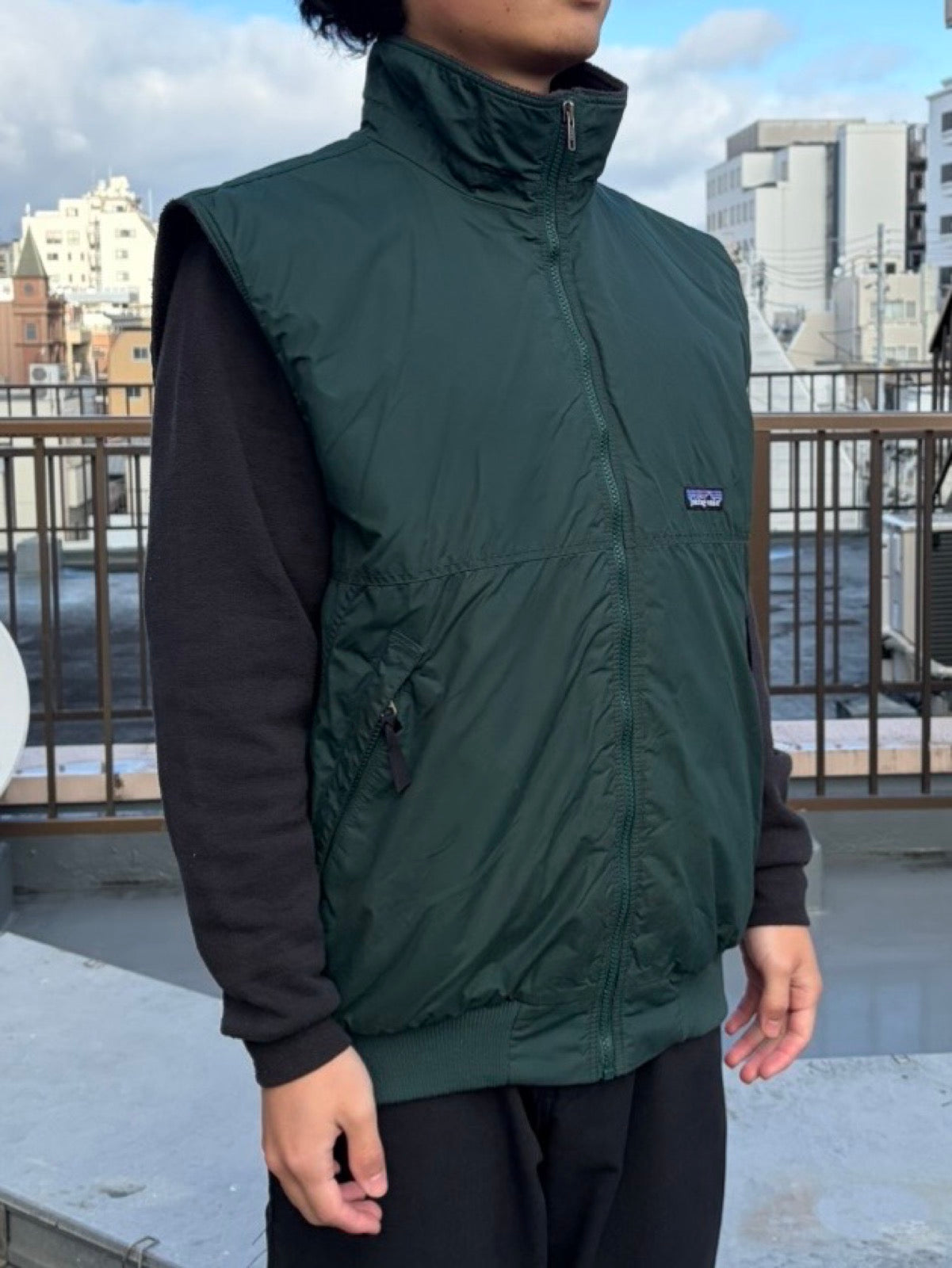 90's PATAGONIA「Shelled Synchilla」ベスト