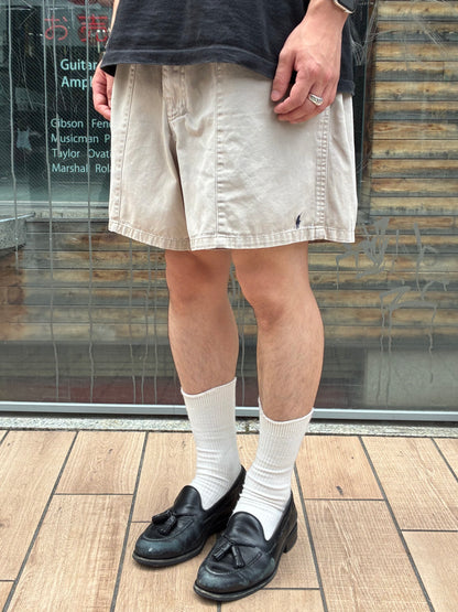 90's「Polo by Ralph Lauren」イージーチノショーツ