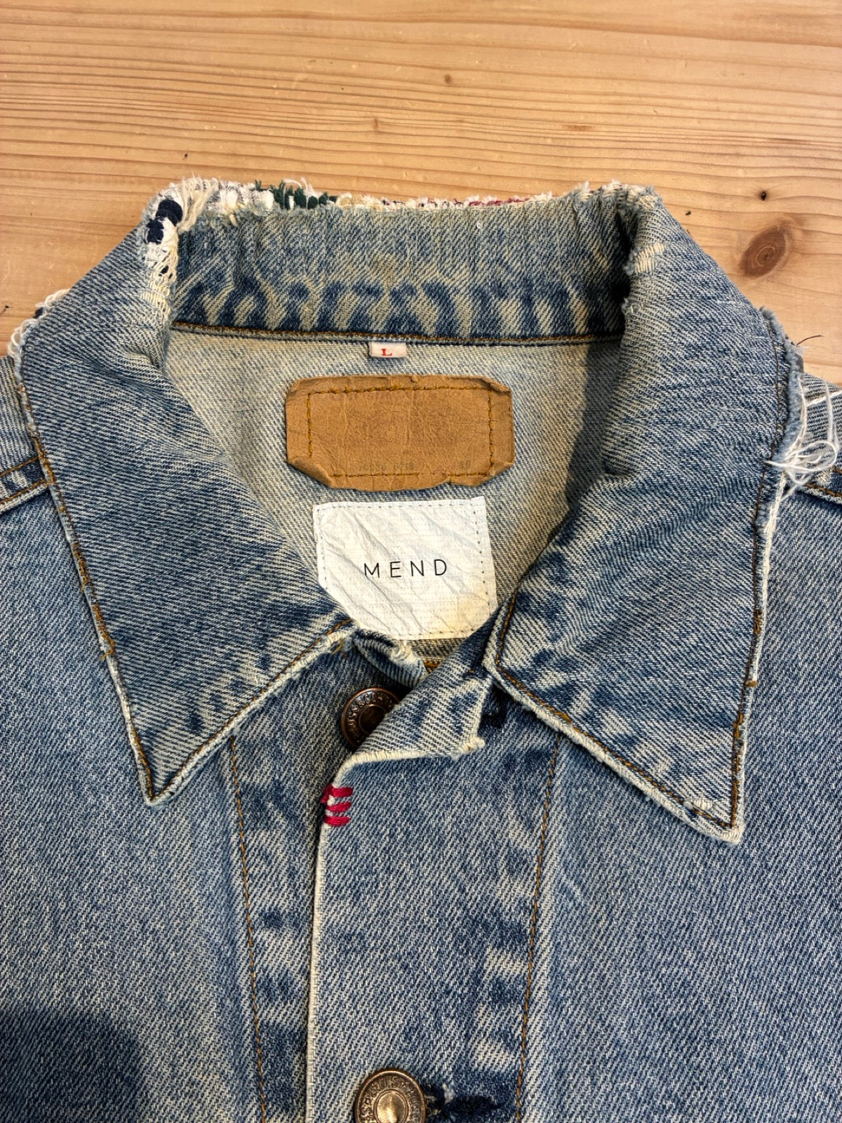 Levi's「3rd」リメイクデニムジャケット