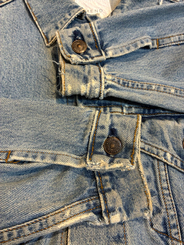 Levi's「3rd」リメイクデニムジャケット