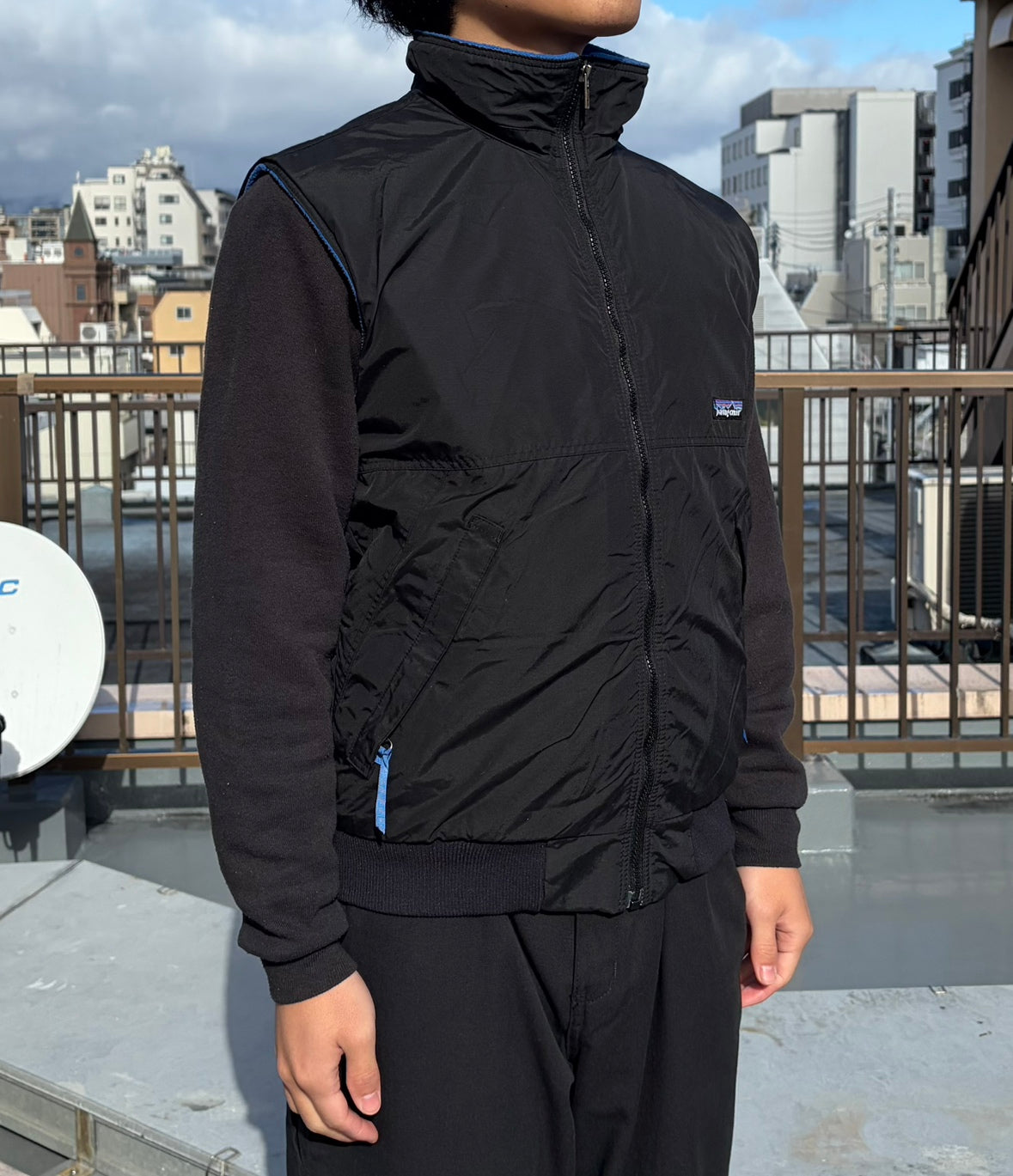 90's PATAGONIA「Shelled Synchilla」ベスト