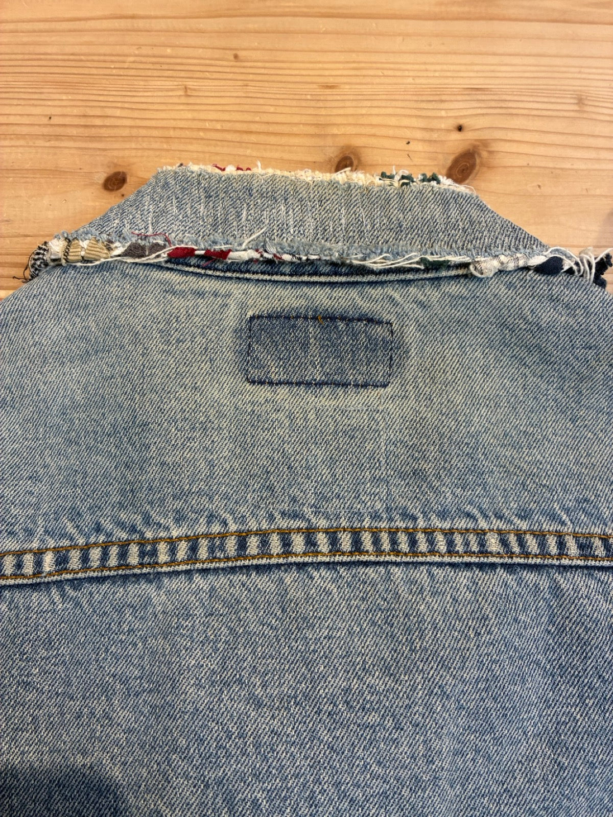 Levi's「3rd」リメイクデニムジャケット