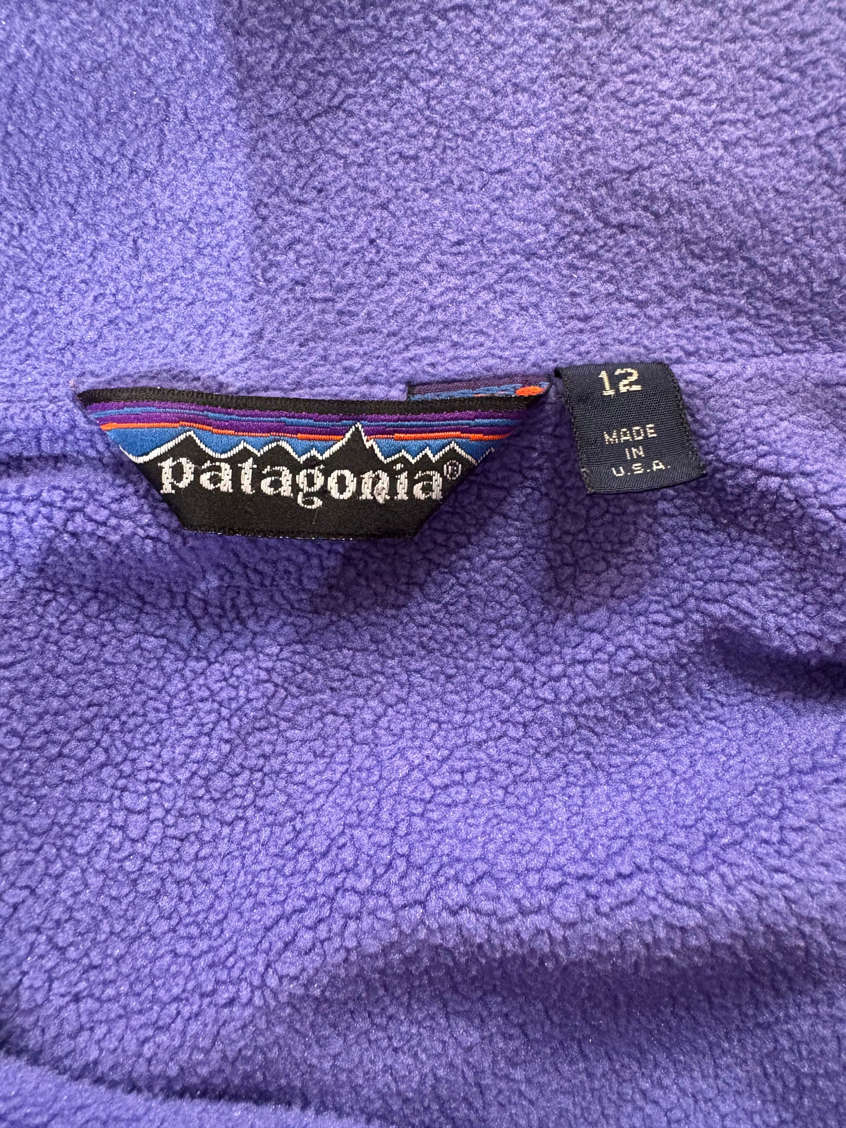 80's PATAGONIA「Shelled SYNCHILLA Jacket」USA製 フリースジャケット
