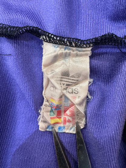 90's adidas「trefoil」トラックジャケット