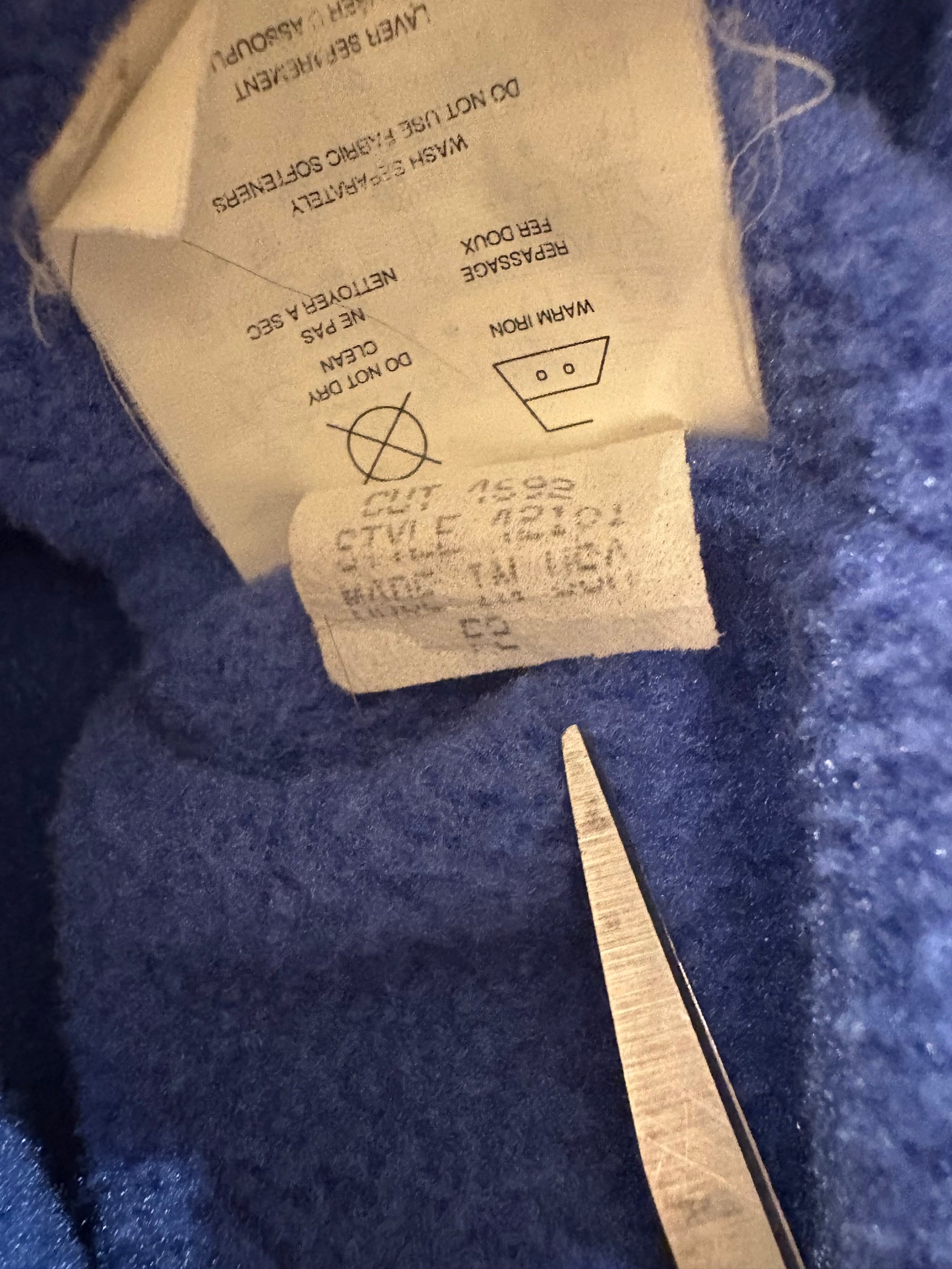 90's PATAGONIA「Shelled SYNCHILLA Jacket」USA製 フリースジャケット