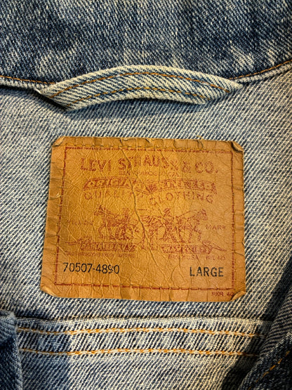 90's Levi's「70507」USA製 デニムジャケット