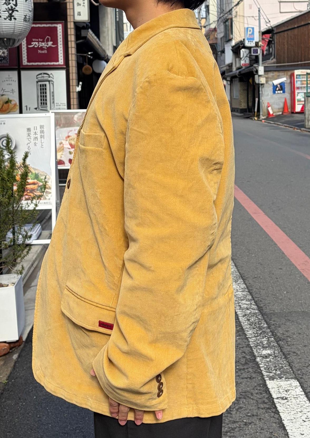 00's patagonia「3button」テーラードジャケット