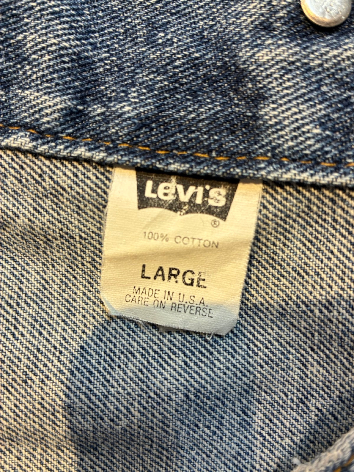 90's Levi's「70507」USA製 デニムジャケット