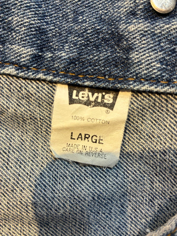 90's Levi's「70507」USA製 デニムジャケット