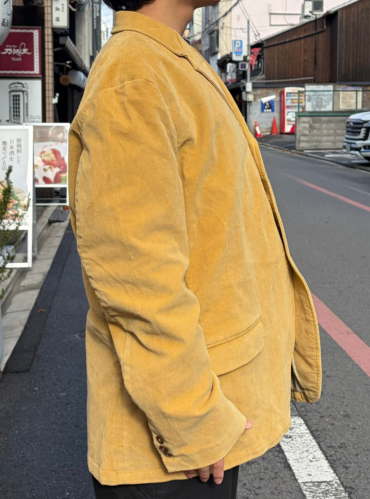 00's patagonia「3button」テーラードジャケット