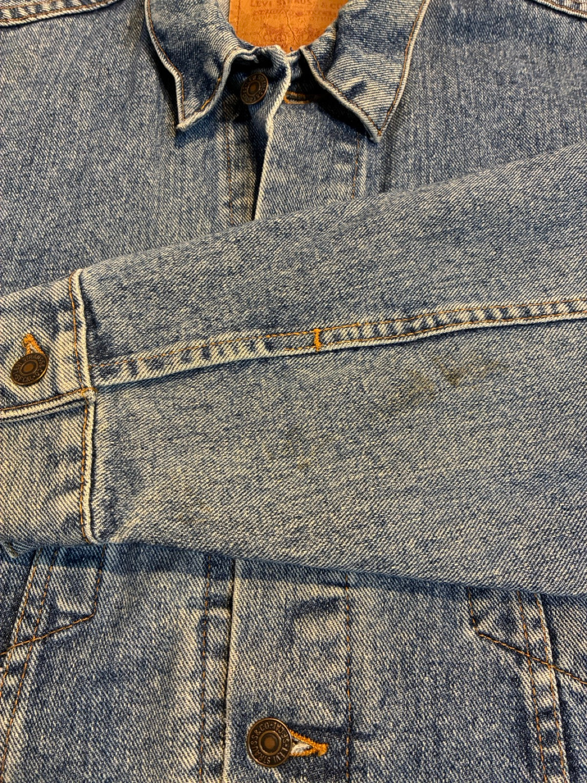 90's Levi's「70507」USA製 デニムジャケット