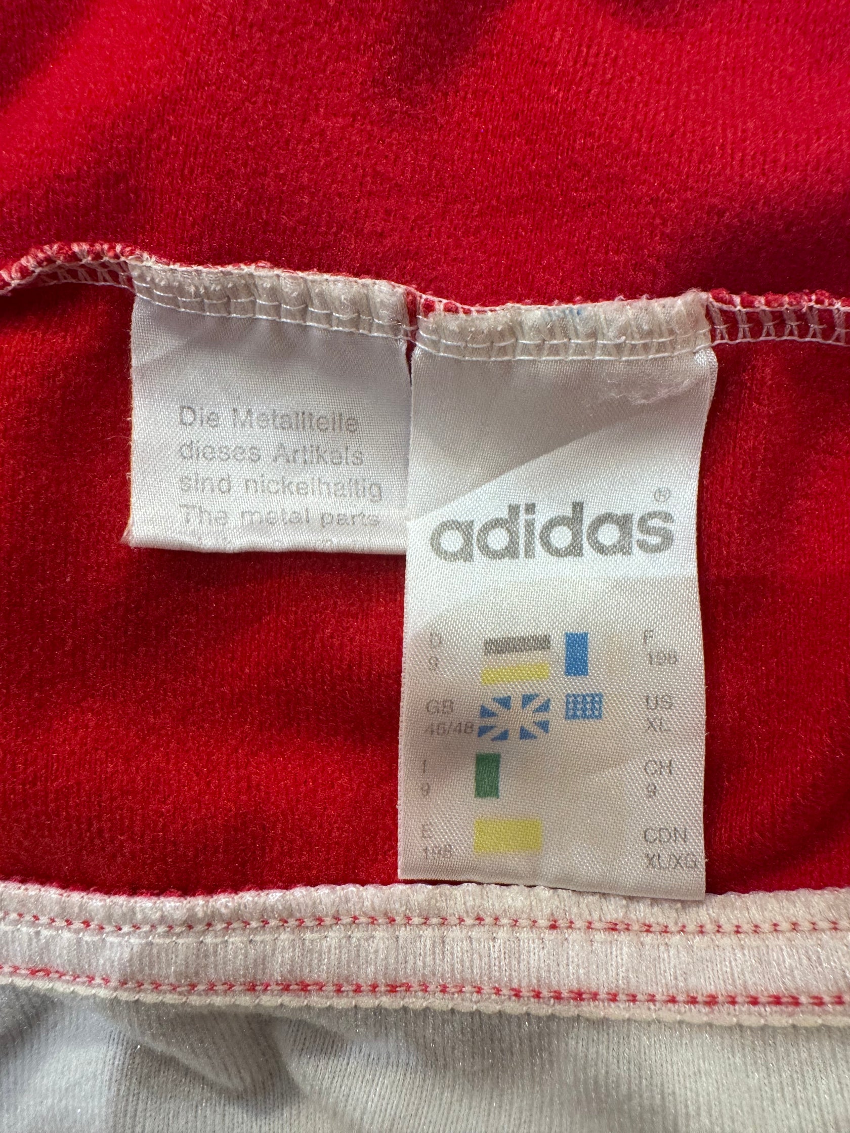 90's adidas「trefoil」トラックジャケット
