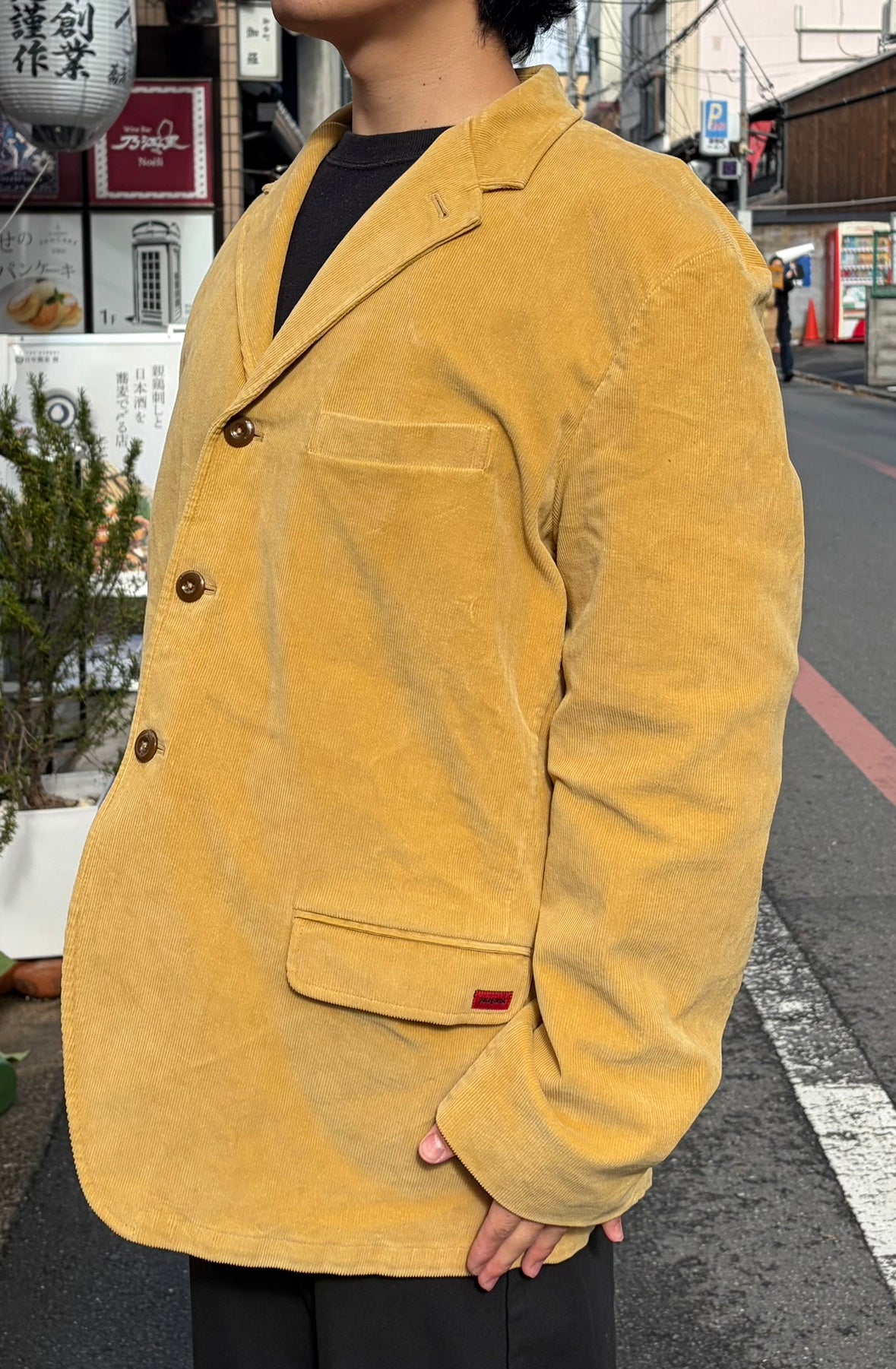 00's patagonia「3button」テーラードジャケット