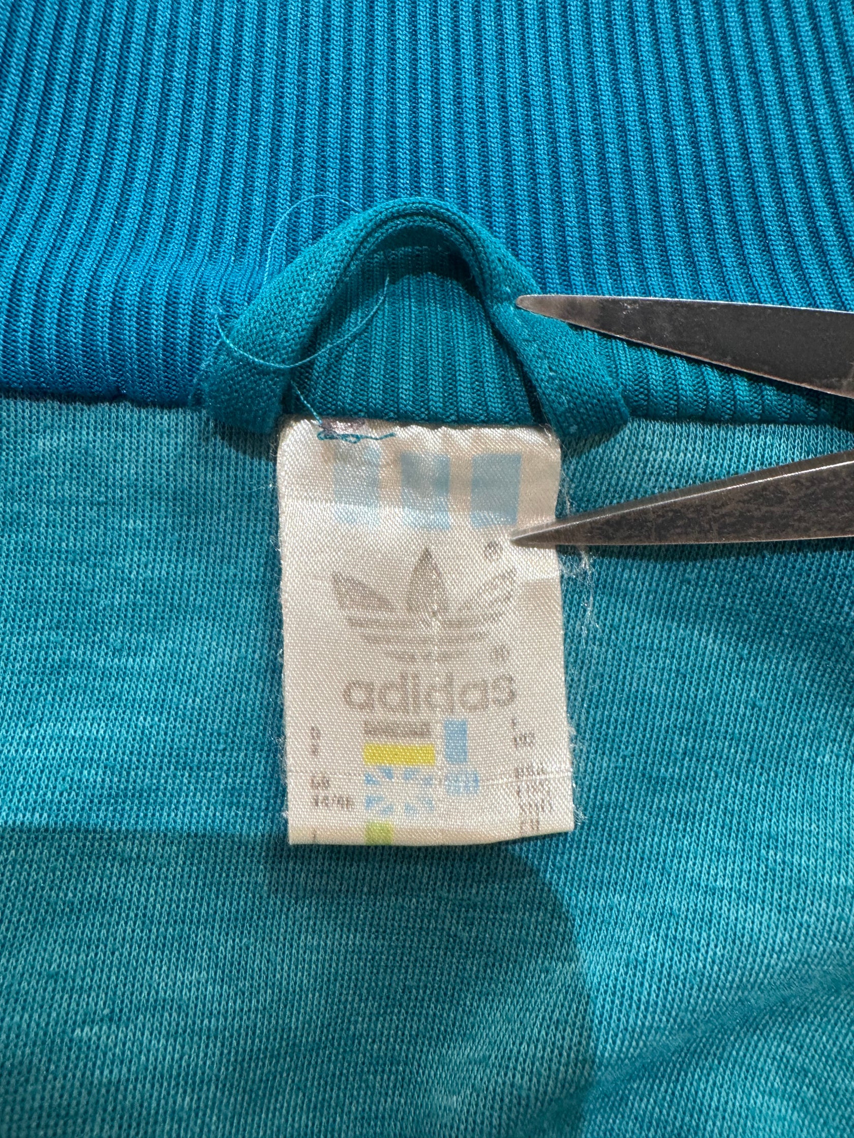80's adidas「万国旗タグ」トラックジャケット