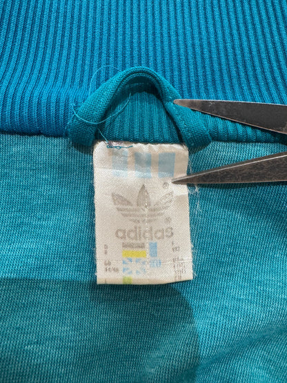 80's adidas「万国旗タグ」トラックジャケット
