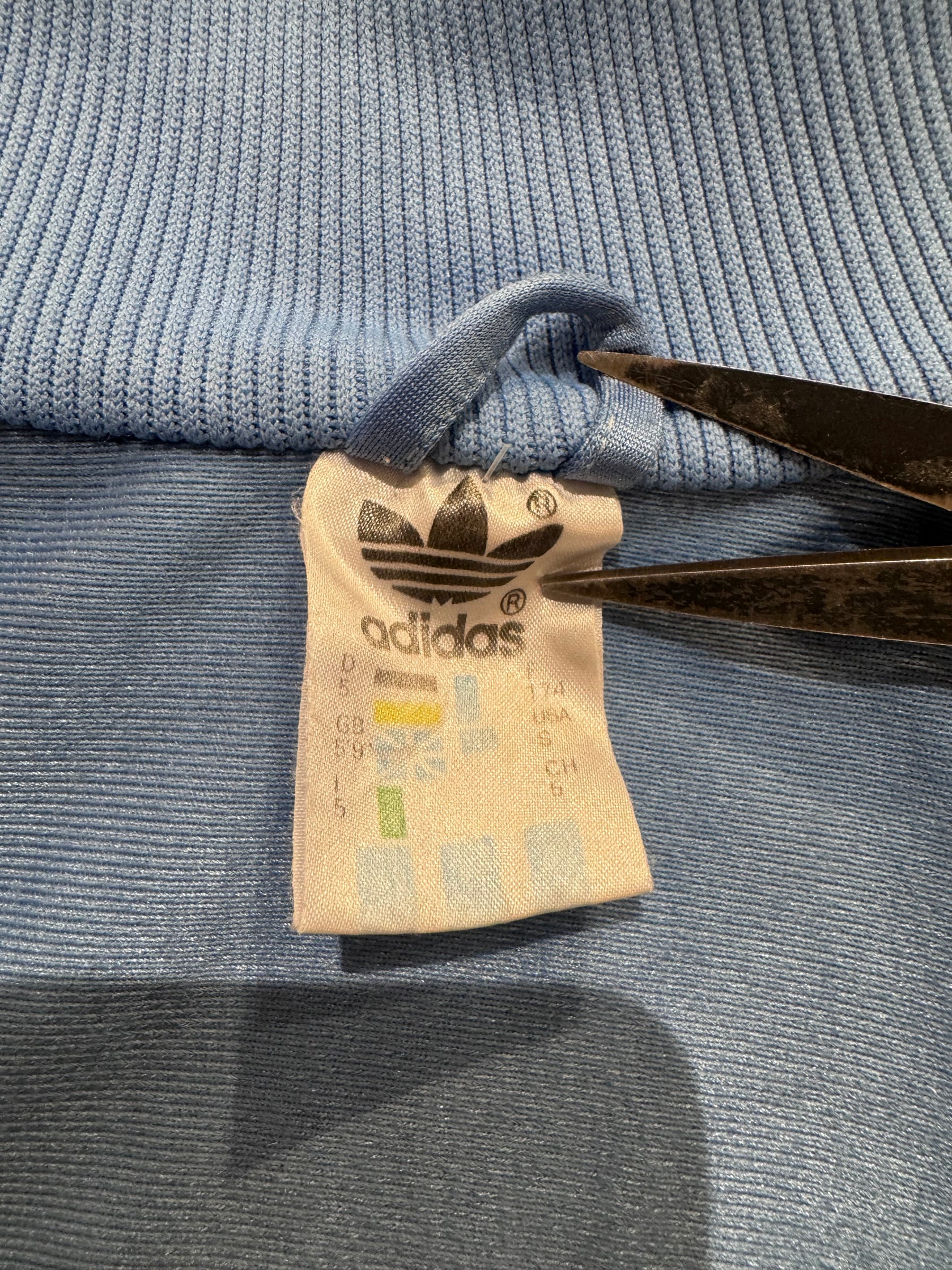 80's adidas「万国旗タグ」トラックジャケット
