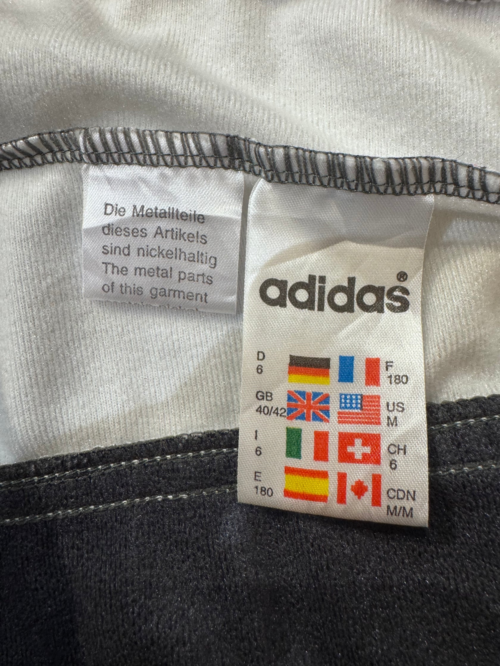 90's adidas「trefoil」トラックジャケット