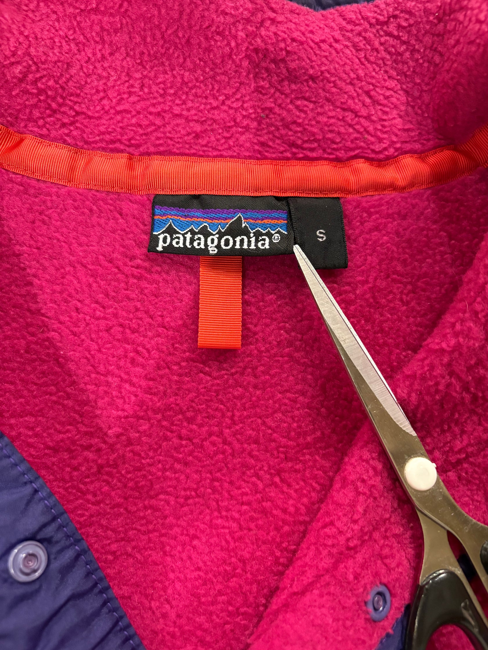 90's PATAGONIA「SYNCHILLA Snap-T」フリースジャケット
