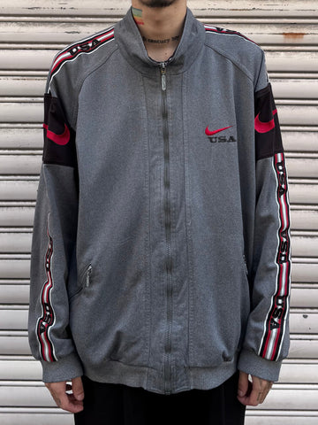 90's NIKE「USA」トラックジャケット