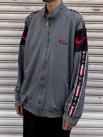 90's NIKE「USA」トラックジャケット