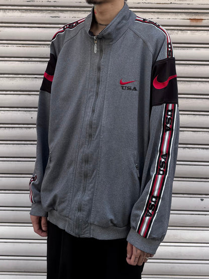 90's NIKE「USA」トラックジャケット