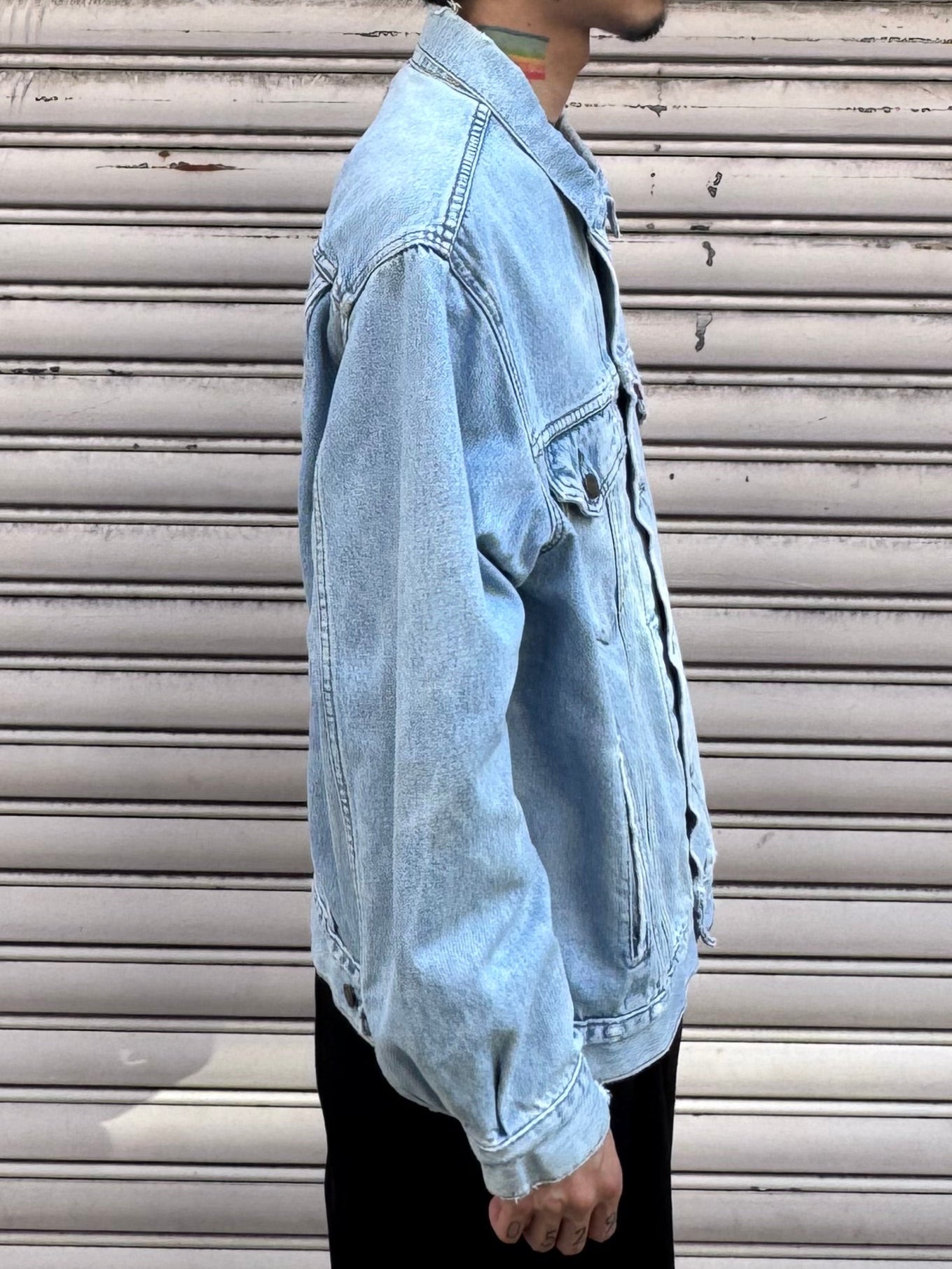 90's Levi's「71670 02」デニムジャケット