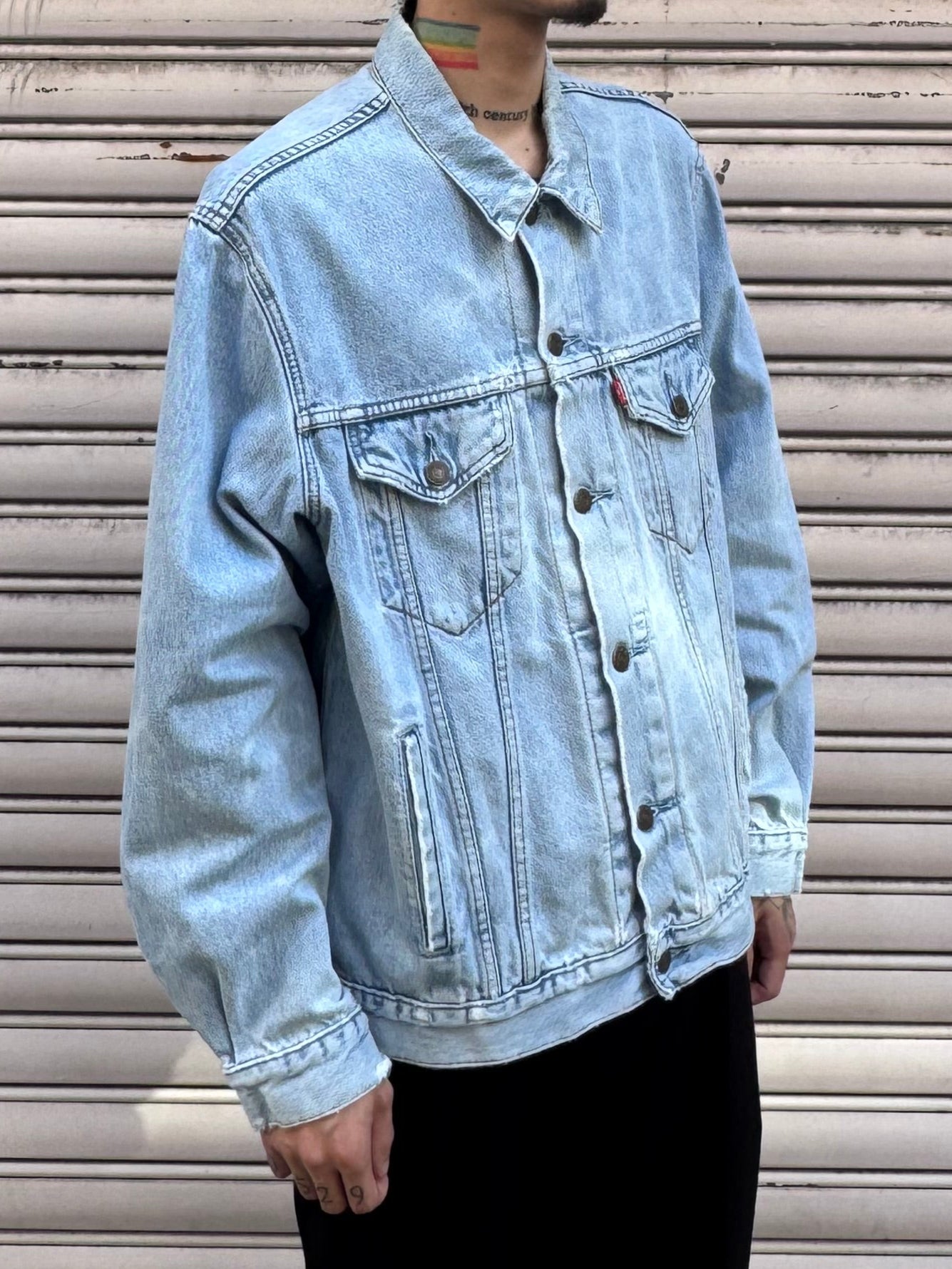 90's Levi's「71670 02」デニムジャケット