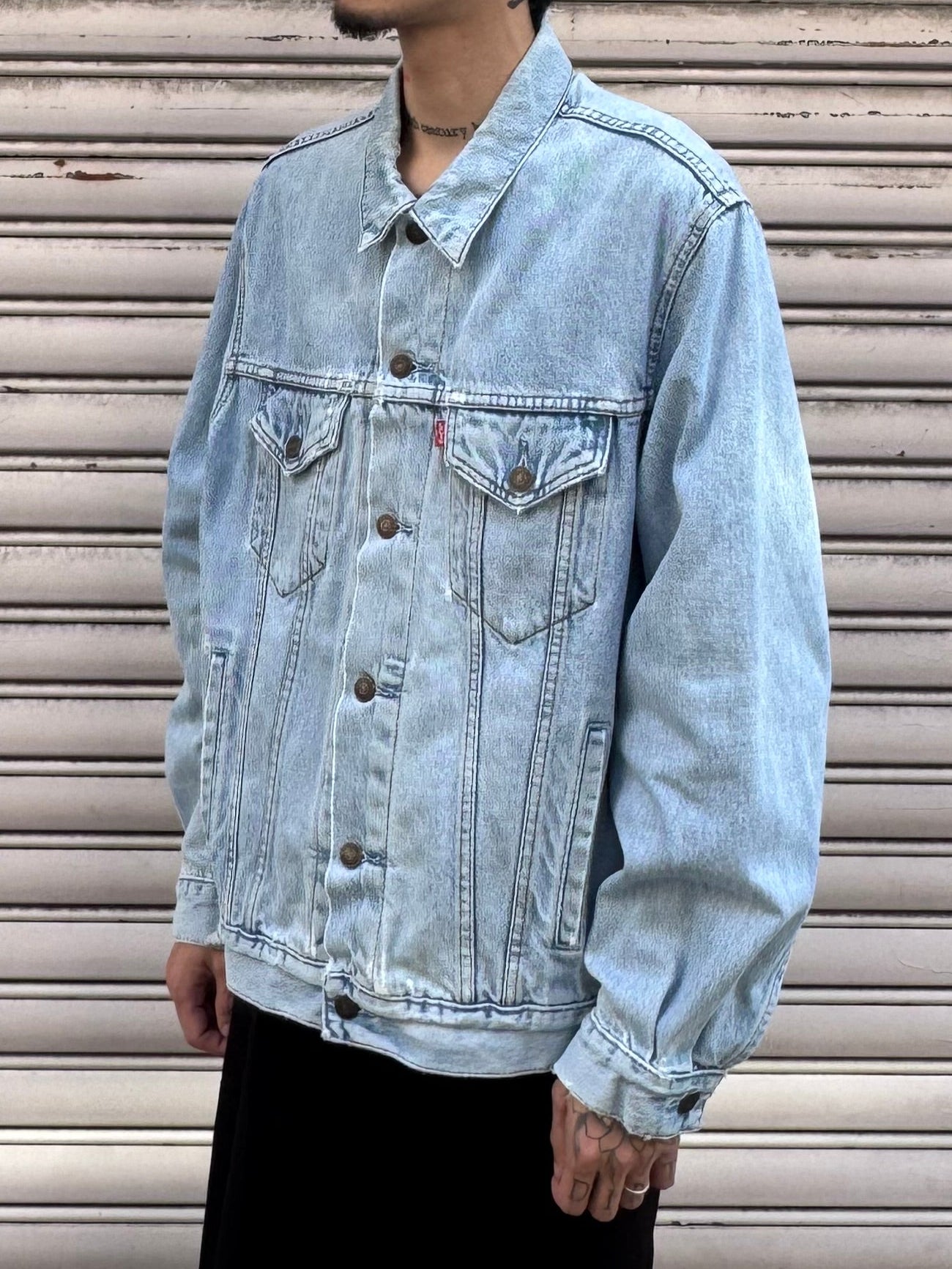 90's Levi's「71670 02」デニムジャケット