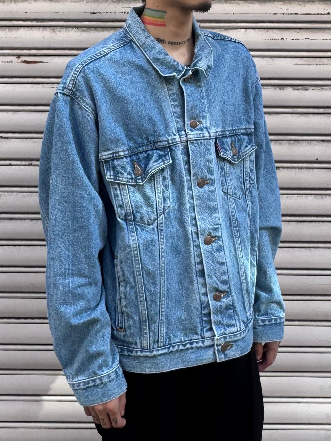 90's Levi’s「70507」USA製 デニムジャケット
