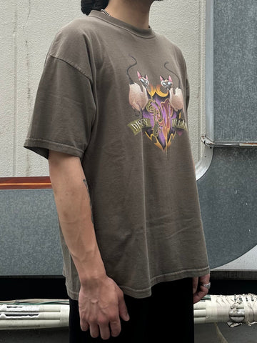 90's DISNEY 「SI＆AM」キャラクターTシャツ