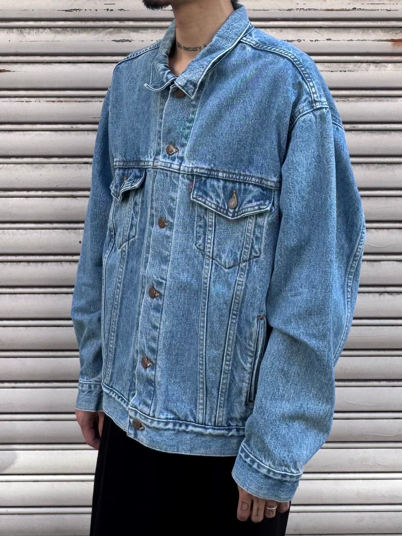 90's Levi’s「70507」USA製 デニムジャケット