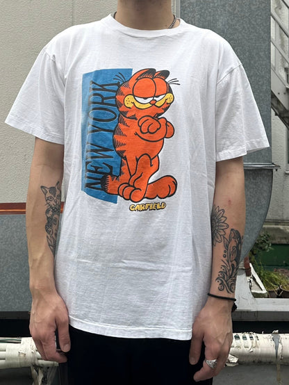 90's  GARFIELD キャラクターTシャツ